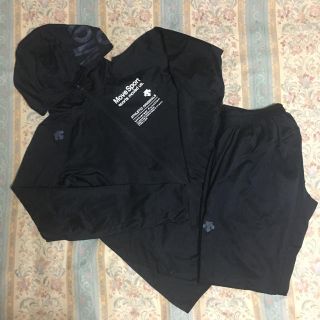 デサント(DESCENTE)の☆デサント DESCENTE☆セットアップ ジャージ 上下 L 着用数回 膝修理(ジャージ)