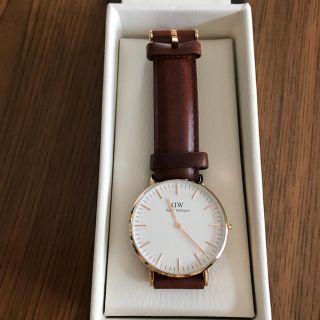 ダニエルウェリントン(Daniel Wellington)のDW 石原さとみ着用モデル ローズゴールド(腕時計)