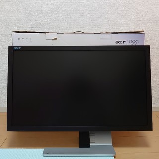 エイサー(Acer)のacer LCD monitor S273HL bmii (PCモニター)(ディスプレイ)