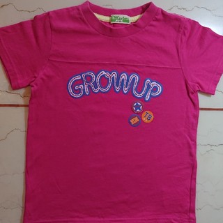 ティンカーベル(TINKERBELL)のうさこ様専用 半袖Tシャツ ピンク110センチ男女兼用(Tシャツ/カットソー)