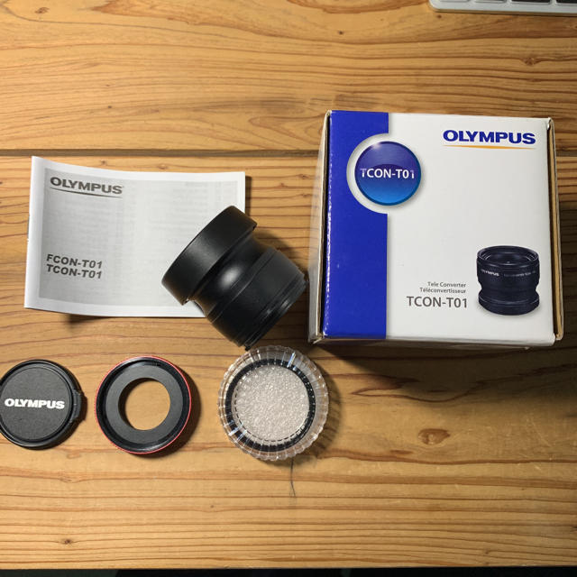 OLYMPUS TCON-T01 & CLA-T01