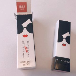 アリスアンドオリビア(Alice+Olivia)のAlice+OliviaとMAYBELLINEのコラボリップ(口紅)