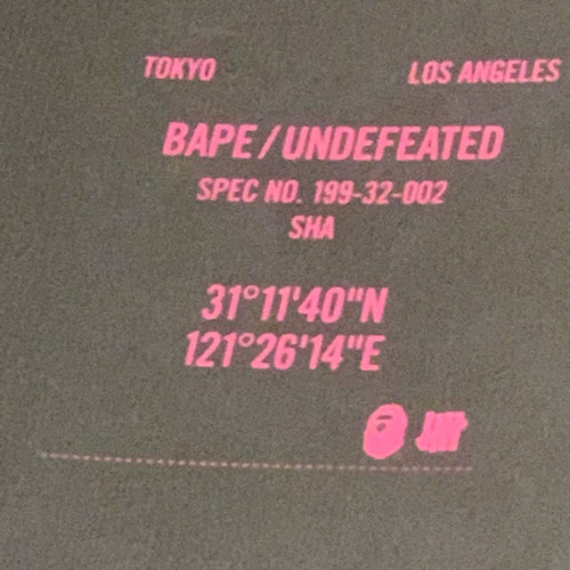 買いネット 希少 APE×UNDEFEATEDコラボ スケートデッキ - その他スポーツ