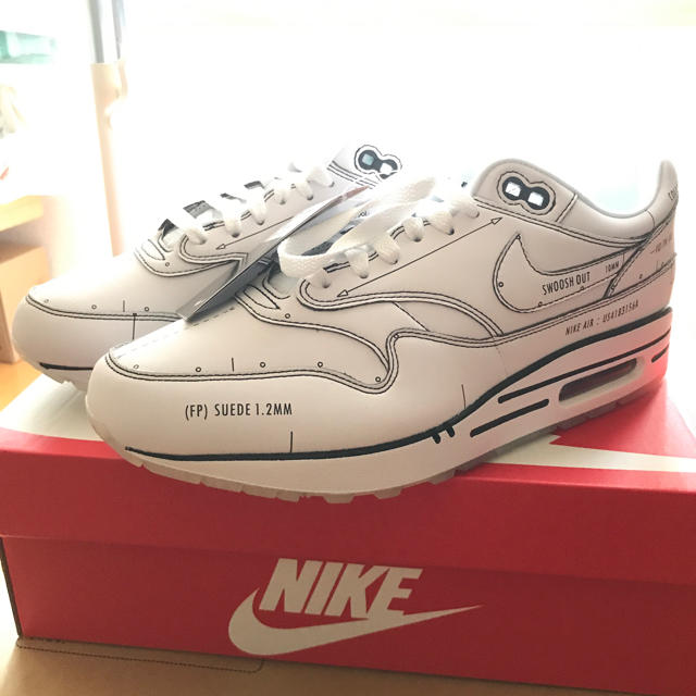 込 新品 26cm AIR MAX sketch to shelf おまけ有