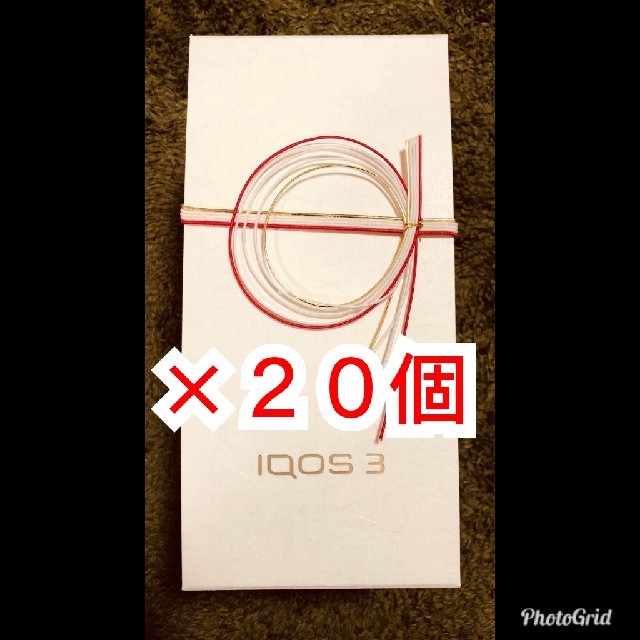 iQOS3 祝賀モデル 限定品 まとめ売り 105000円 メンズ ファッション