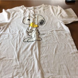 スヌーピー(SNOOPY)のYOUさん ユニクロ×KAWS スヌーピーTシャツ   (Tシャツ/カットソー(半袖/袖なし))