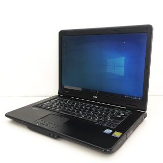 エヌイーシー(NEC)の中古☆NEC ノートパソコン PC-VY22AFZR6(ノートPC)