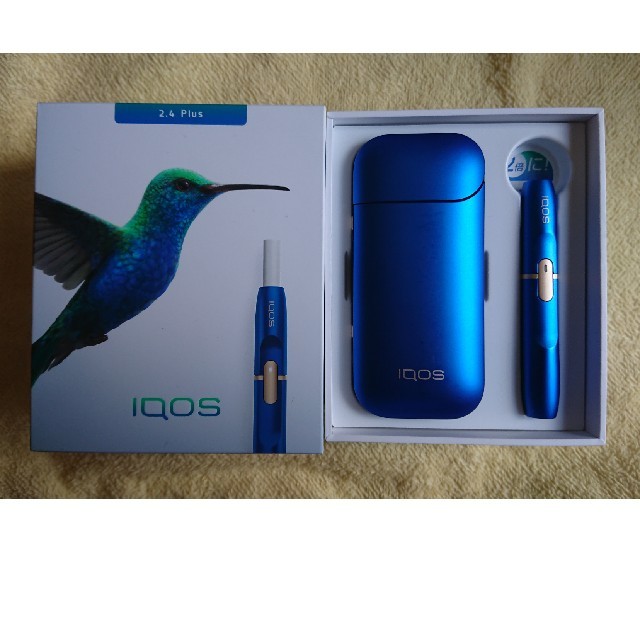IQOS2.4plus ブルー