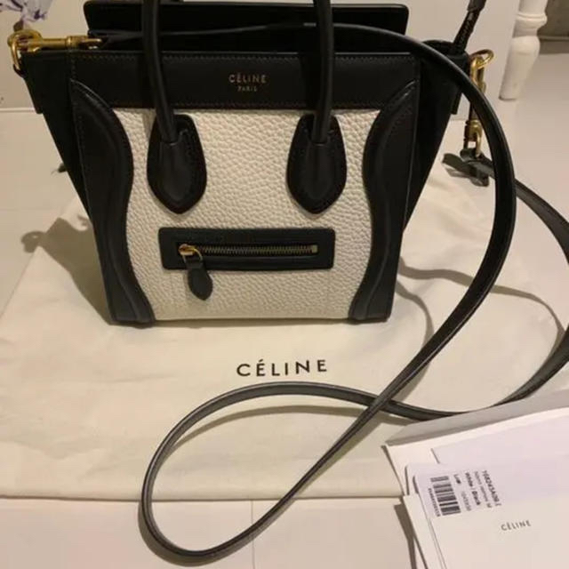 再入荷】 celine - Reonaldy セリーヌ ラゲージ ナノ ショルダーバッグ