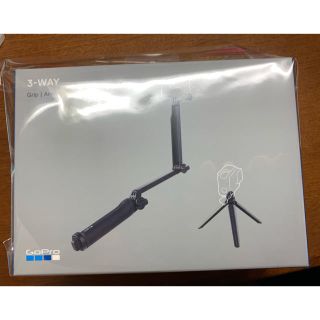 ゴープロ(GoPro)のGoPro 純正 3way 自撮り棒 AFAEM-001(自撮り棒)