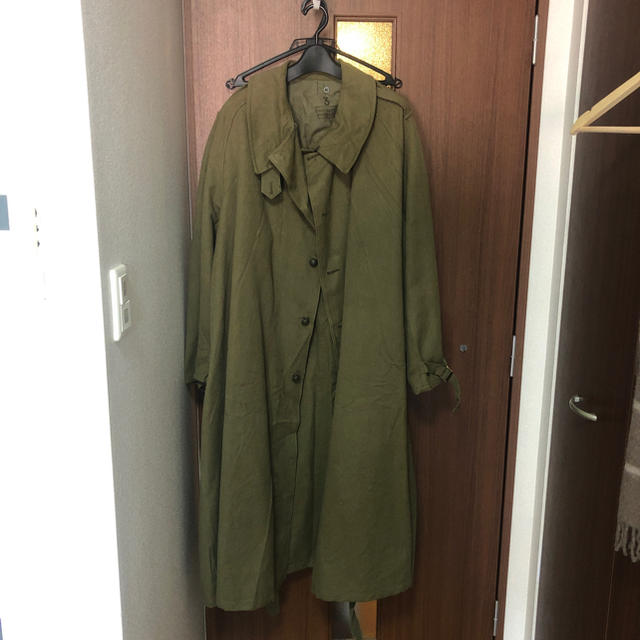 COMOLI(コモリ)のフランス軍 モーターサイクルコート 40〜50s deadstock メンズのジャケット/アウター(ミリタリージャケット)の商品写真