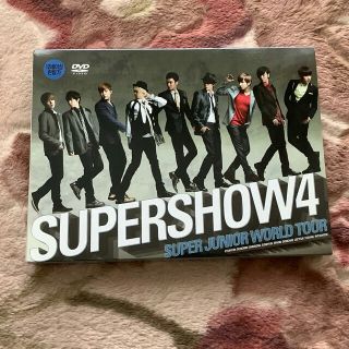 スーパージュニア(SUPER JUNIOR)のSUPER JUNIOR SUPER SHOW4 WORLD TOUR (ミュージック)