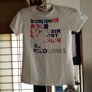 ルコックスポルティフ(le coq sportif)のLe cop sportifの Tシャツ(Tシャツ(半袖/袖なし))