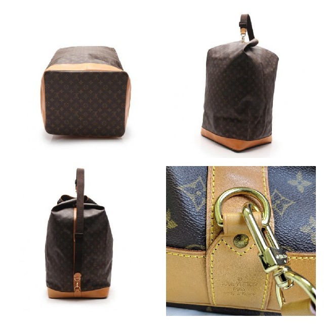 LOUIS VUITTON(ルイヴィトン)の【美品】ルイヴィトン  サックマリーン　バンドリエール　ショルダーバッグ メンズのバッグ(ボストンバッグ)の商品写真