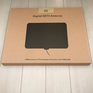 室内アンテナ デジタルHDTV 地デジ受信 テレビチューナー(映像用ケーブル)