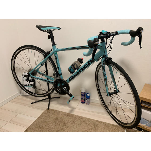 Bianchi(ビアンキ)のくらふと様専用 スポーツ/アウトドアの自転車(自転車本体)の商品写真