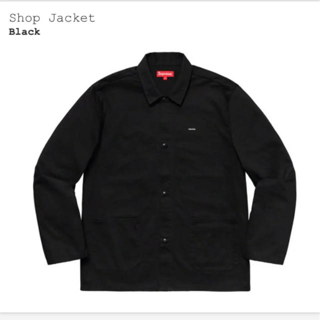 Supreme Shop Jacket ブラック 新品未使用