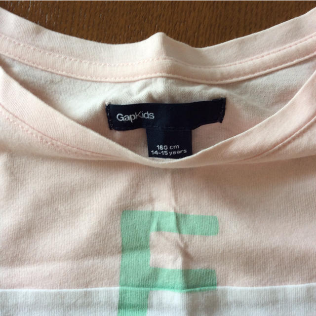 GAP(ギャップ)のGAPT160美品 キッズ/ベビー/マタニティのキッズ服女の子用(90cm~)(Tシャツ/カットソー)の商品写真