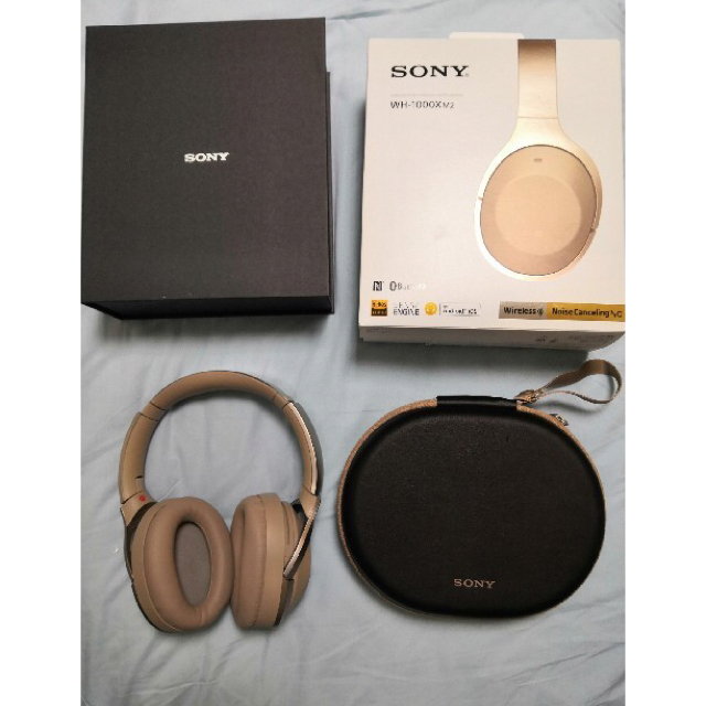 SONY WH-1000XM2 ワイヤレスヘッドホン 【メール便無料】 8960円 www ...