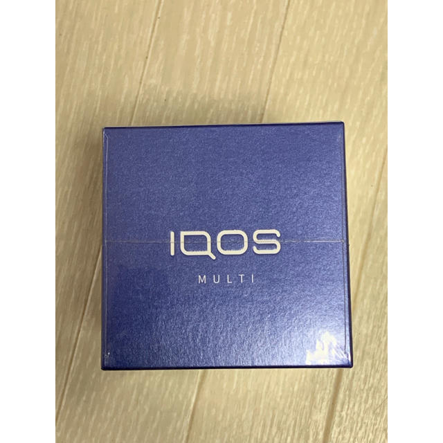 IQOS(アイコス)のiQOS3multi ブルー メンズのファッション小物(タバコグッズ)の商品写真