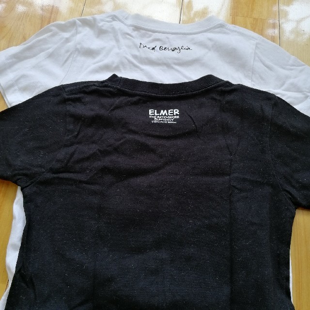 Design Tshirts Store graniph(グラニフ)のグラニフ　キッズTシャツ二枚セット キッズ/ベビー/マタニティのキッズ服男の子用(90cm~)(Tシャツ/カットソー)の商品写真