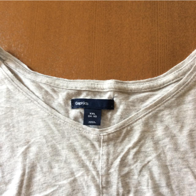 GAP(ギャップ)のGAPカットソー160美品 キッズ/ベビー/マタニティのキッズ服女の子用(90cm~)(Tシャツ/カットソー)の商品写真