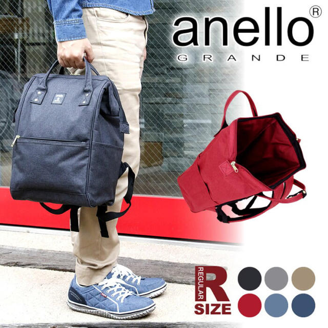 Anello 新作 Anello Grande リュック レギュラーサイズ Gub 3231 の通販 By とと S Shop アネロならラクマ