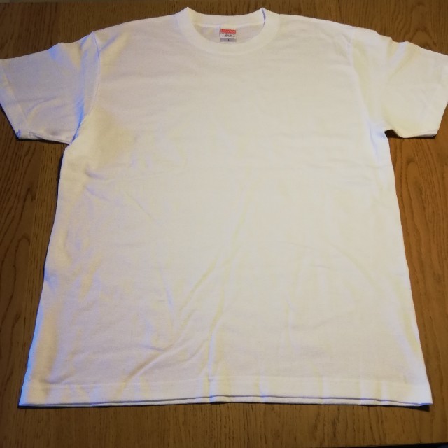 GAP(ギャップ)のユナイテッドアスレ　Tシャツ　白黒L2枚セット　やや厚手　ハイクオリティTシャツ メンズのトップス(Tシャツ/カットソー(半袖/袖なし))の商品写真