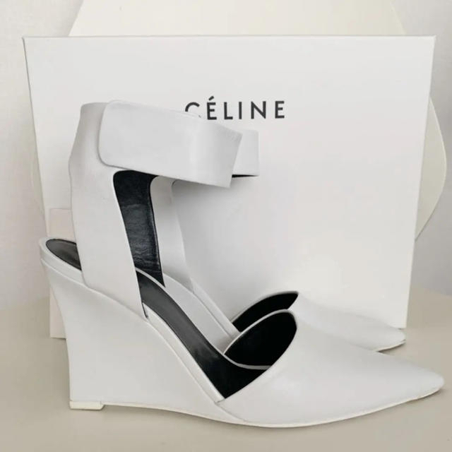 celine(セリーヌ)のCELINE レザー サンダル 36 レディースの靴/シューズ(サンダル)の商品写真