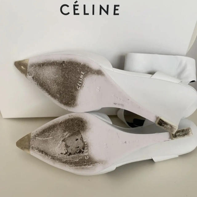 celine(セリーヌ)のCELINE レザー サンダル 36 レディースの靴/シューズ(サンダル)の商品写真