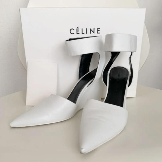 celine(セリーヌ)のCELINE レザー サンダル 36 レディースの靴/シューズ(サンダル)の商品写真