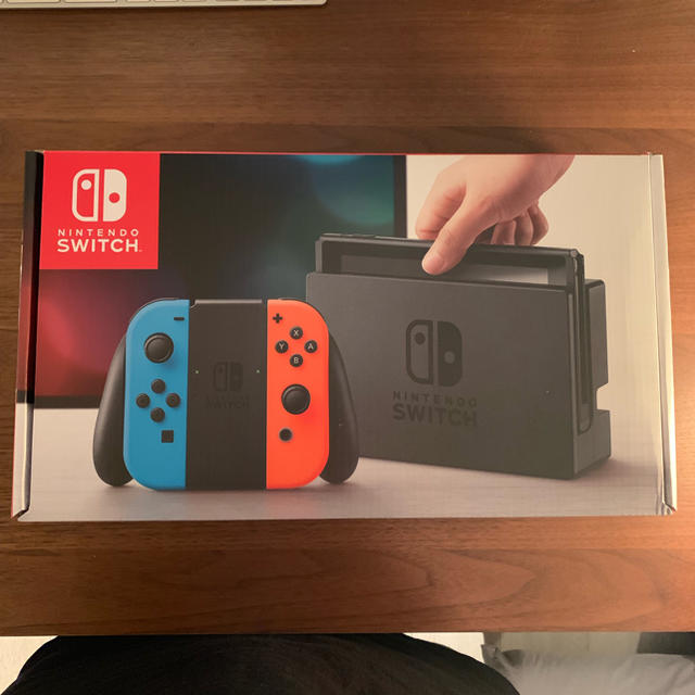 クーポン付き】新品未開封 ニンテンドースイッチ Nintendo switch ...