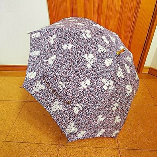 ミナペルホネン × リバティ ボヌール ペッパー 日傘 ハンドメイド (傘)