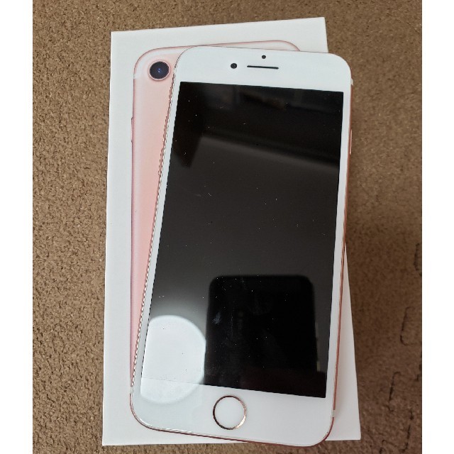 【美品・SIMフリー】iPhone7 32GB RoseGold