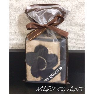 マリークワント(MARY QUANT)のMARY QUANT★マリークワント★デイジー格子★タオルハンカチ★最終価格(ハンカチ)