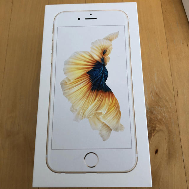 2019年7月28日残債iPhone6s GOLD 32GB SIMフリー