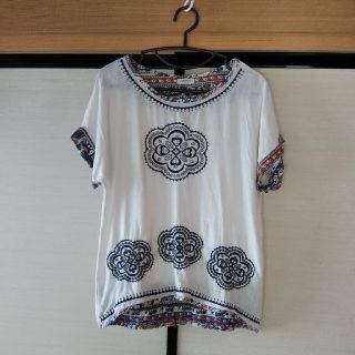 メイリールー(meirire)のアジアン風Tシャツ(チュニック)