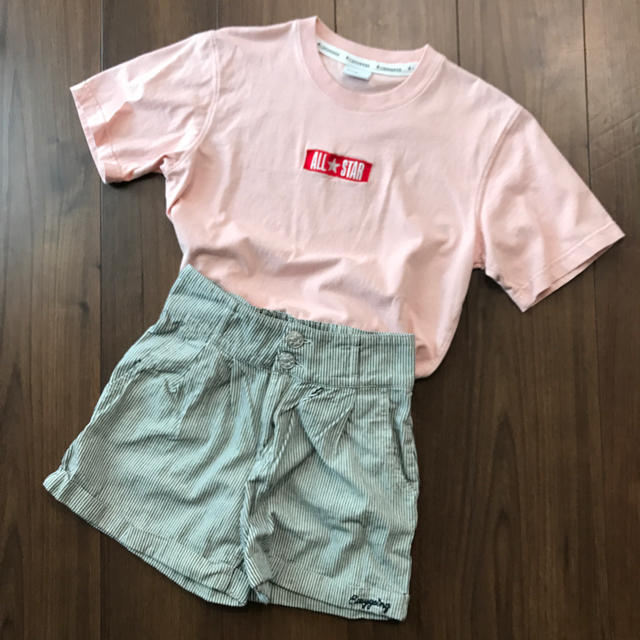 CONVERSE(コンバース)のALL★STAR Tシャツ キッズ/ベビー/マタニティのキッズ服女の子用(90cm~)(Tシャツ/カットソー)の商品写真