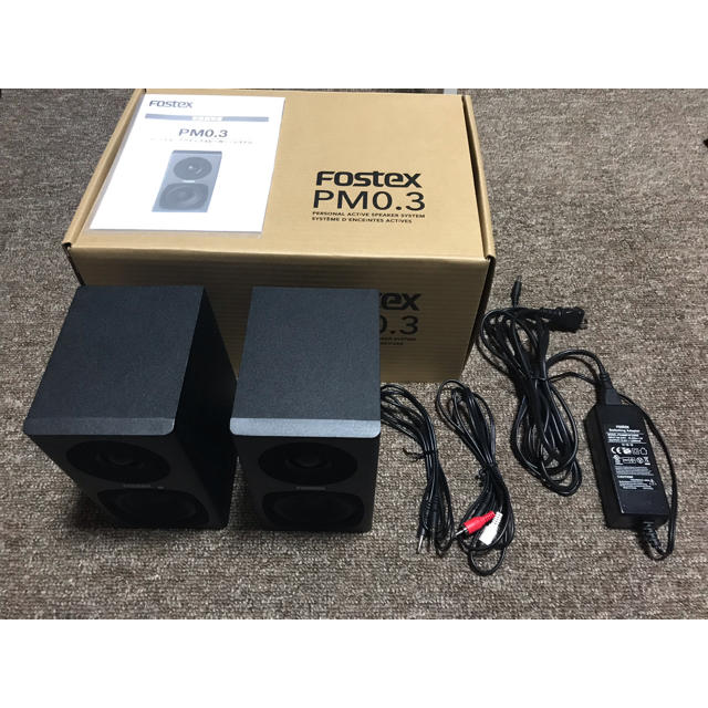 FOSTEX PM0.3 スマホ/家電/カメラのオーディオ機器(スピーカー)の商品写真