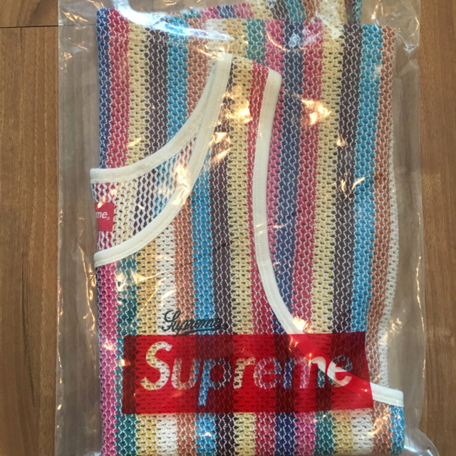 数量限定限定SALE Supreme - Supreme week18 Knit Stripe Tank Topの通販 by GOD MAN's shop｜シュプリームならラクマ 得価高品質