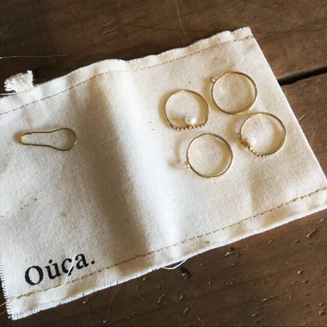 ヨウコさま 専用＊  ouca ウーサの4連リング メンズのアクセサリー(リング(指輪))の商品写真