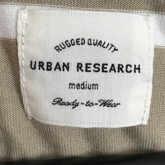 URBAN RESEARCH(アーバンリサーチ)のURBANRESEARCH☆メンズ☆半袖Tシャツ メンズのトップス(Tシャツ/カットソー(半袖/袖なし))の商品写真