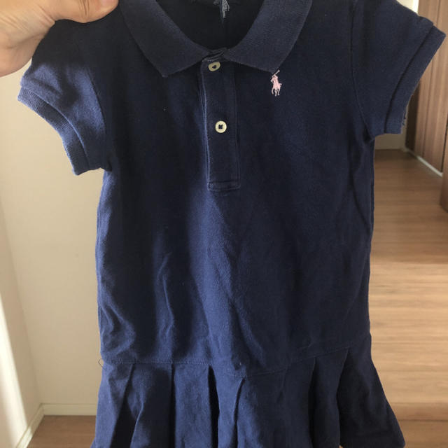 Ralph Lauren(ラルフローレン)のラルフローレン ワンピース キッズ/ベビー/マタニティのキッズ服女の子用(90cm~)(ワンピース)の商品写真