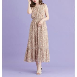 マジェスティックレゴン(MAJESTIC LEGON)の新品♡タグ付き♪ マジェスティックレゴン 後ろリボンが可愛い♡ワンピース 大特価(ロングワンピース/マキシワンピース)