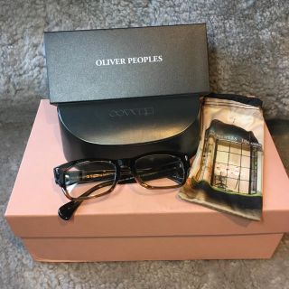 バーニーズニューヨーク(BARNEYS NEW YORK)の☆hirokky様専用☆オリバーピープルズ メガネ OLIVER PEOPLES(サングラス/メガネ)