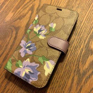 コーチ(COACH)のCoach iPhone X・XS用ケース(iPhoneケース)