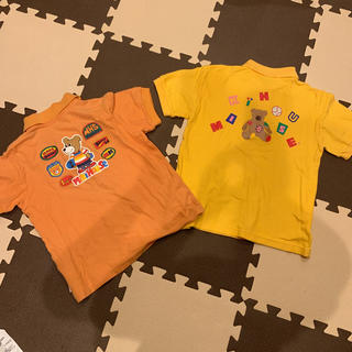 ミキハウス(mikihouse)のミキハウス ポロシャツ 130(Tシャツ/カットソー)