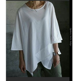 アンティカ(antiqua)の週末セール　　アンティカ　スソデザインT(Tシャツ(半袖/袖なし))