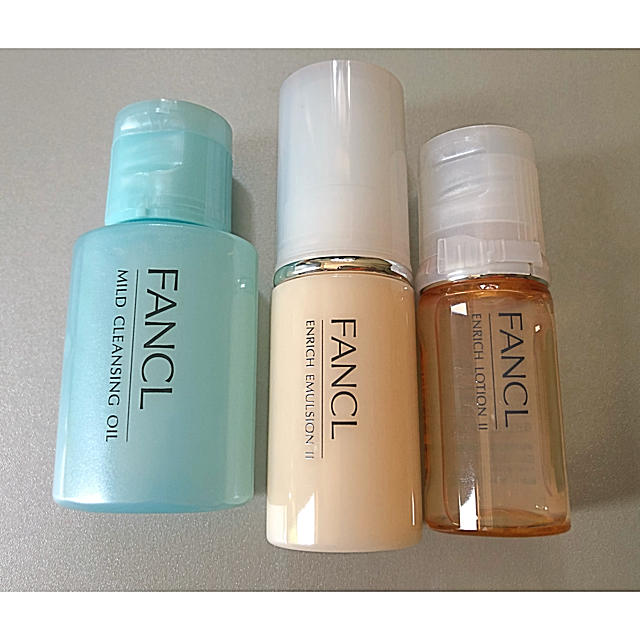 FANCL(ファンケル)のFANCL《ボトル/クレンジング・化粧水・乳液》《洗顔クリーム》《洗顔パウダー》 コスメ/美容のキット/セット(サンプル/トライアルキット)の商品写真