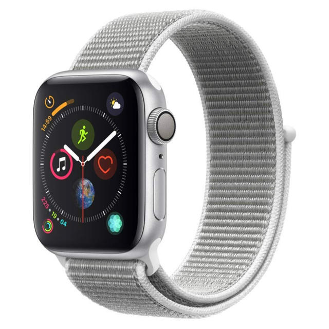 ホワイトブラウン 《新品未開封》 Apple watch series 4 (GPS) 40mm